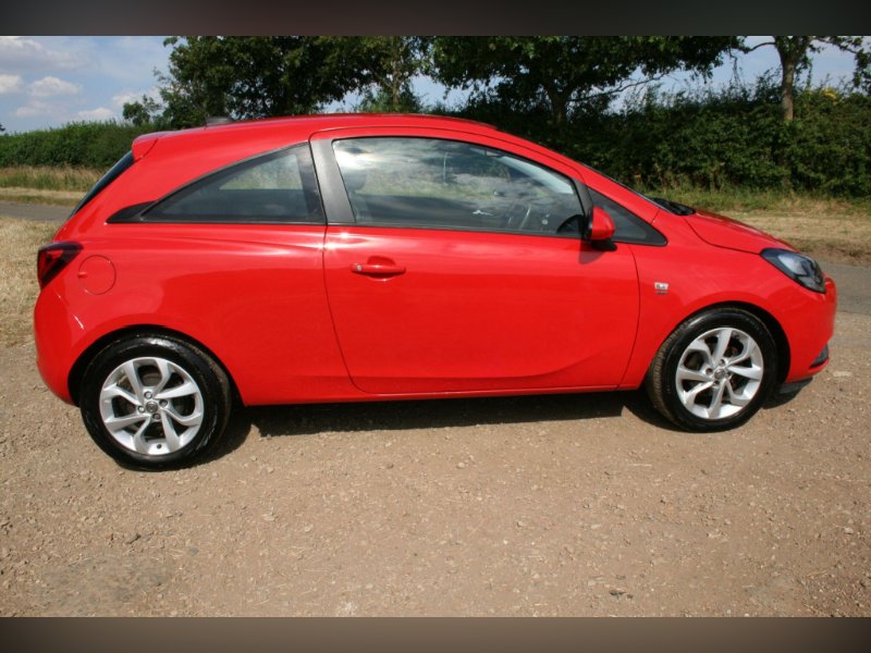 2015 Vauxhall Corsa
