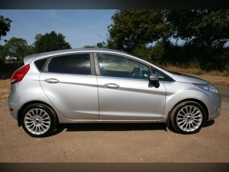 2011 Ford Fiesta