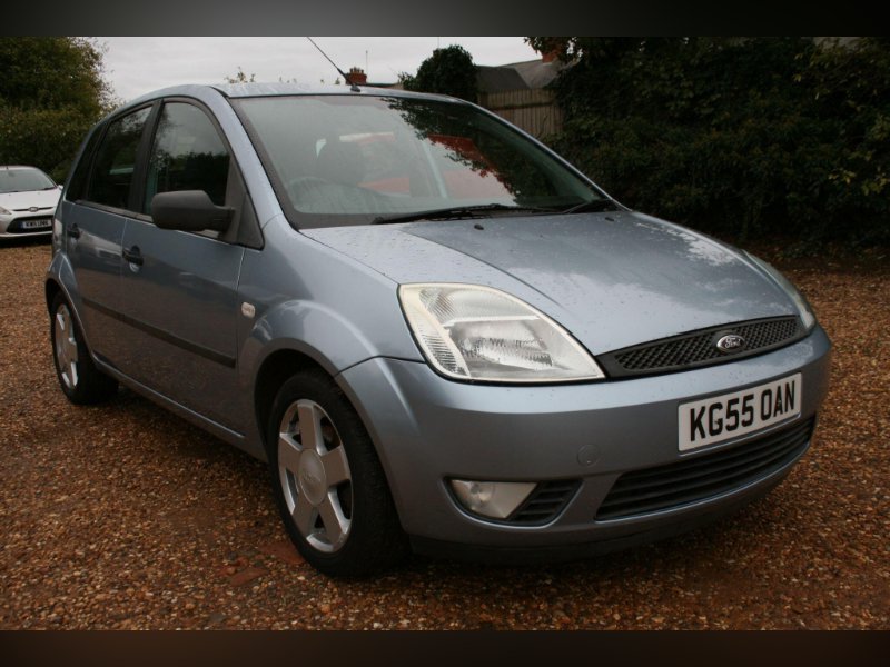 2005 Ford Fiesta