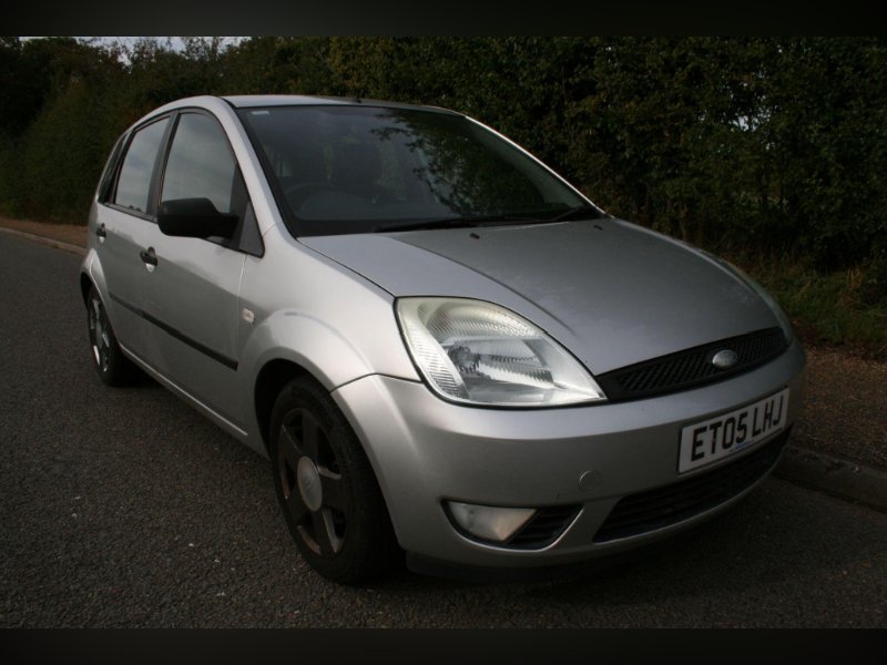 2005 Ford Fiesta