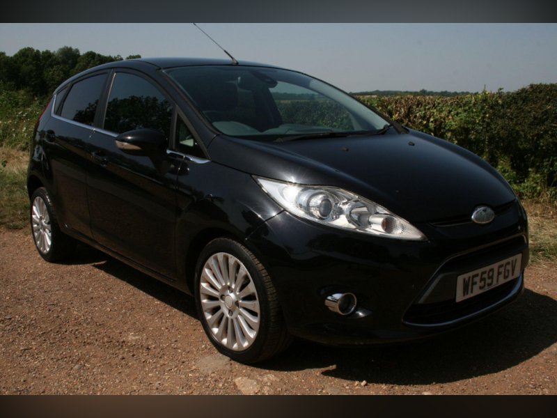 2009 FORD FIESTA 1.4 TITANIUM 5DR 2,995 MAKE FORD MODEL FIESTA BODY HATCHBACK MILEAGE 67,990... photo
