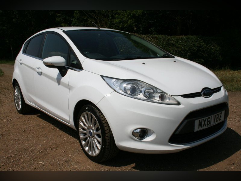 2011 FORD FIESTA 1.4 TITANIUM 5DR 5,195 MAKE FORD MODEL FIESTA BODY HATCHBACK MILEAGE 79,015... photo